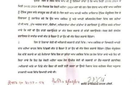 ਪੰਜਾਬ 'ਚ ਨਵੇਂ ਟ੍ਰੈਫਿਕ ਨਿਯਮ ਹੋਏ ਲਾਗੂ