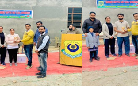 ਸ਼੍ਰੀ ਸੱਤਿਆਂ ਸਾਂਈ ਬੀ.ਐੱਡ ਕਾਲਜ ਕਰਾਈਵਾਲਾ ਵਿਖੇ ਕਰਵਾਈ ਗਈ ਸਲਾਨਾ ਐਥਲੈਟਿਕ ਮੀਟ