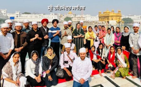 ਡੀ.ਏ.ਵੀ ਕਾਲਜ ਮਲੋਟ ਦੇ ਅੰਗਰੇਜੀ ਵਿਭਾਗ ਵੱਲੋਂ ਕੀਤਾ ਗਿਆ ਇੱਕ ਰੋਜ਼ਾ ਇਤਿਹਾਸਕ ਟੂਰ ਦਾ ਆਯੋਜਨ