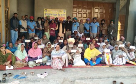 ਸਰਬੱਤ ਦਾ ਭਲਾ ਚੈਰੀਟੇਬਲ ਟਰੱਸਟ ਵੱਲੋਂ 200 ਲੋੜਵੰਦ ਪਰਿਵਾਰਾਂ ਨੂੰ ਦਿੱਤੀ ਗਈ ਮਹੀਨਾਵਾਰ ਸਹਾਇਤਾ ਰਾਸ਼ੀ