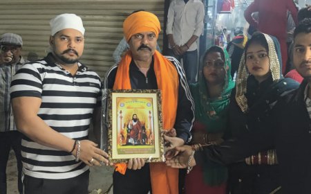 ਸ਼੍ਰੀ ਗੁਰੂ ਰਵਿਦਾਸ ਮਹਾਰਾਜ ਜੀ ਦੇ 647ਵੇਂ ਜਨਮ ਦਿਹਾੜੇ ਮੌਕੇ ਪ੍ਰਭਾਤ ਫੇਰੀ ਦਾ ਨਵੀਂ ਫਿਟਨੈੱਸ ਕਲੱਬ ਨੇ ਕੀਤਾ ਸਵਾਗਤ