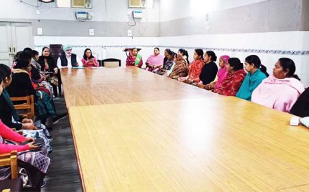 ਔਰਤਾਂ ਨੂੰ ਆਤਮ ਨਿਰਭਰ ਬਣਾਉਣ ਲਈ ਮਲੋਟ ਦੇ ਐਡਵਰਡਗੰਜ ਗੈਸਟ ਹਾਊਸ ਵਿਖੇ ਇੱਕ ਮੀਟਿੰਗ ਦਾ ਕੀਤਾ ਗਿਆ ਆਯੋਜਨ