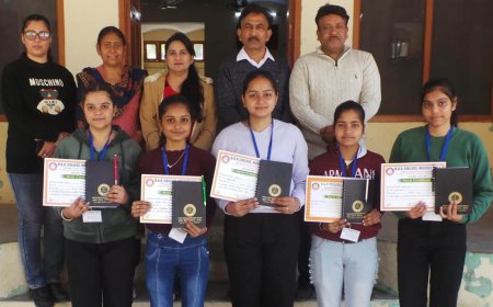 ਡੀ.ਏ.ਵੀ ਕਾਲਜ, ਮਲੋਟ ਦੀਆਂ 5 ਵਿਦਿਆਰਥਣਾਂ ਨੇ ਲਗਾਈ ਯੁਵਾ ਸਿਖਲਾਈ ਵਰਕਸ਼ਾਪ