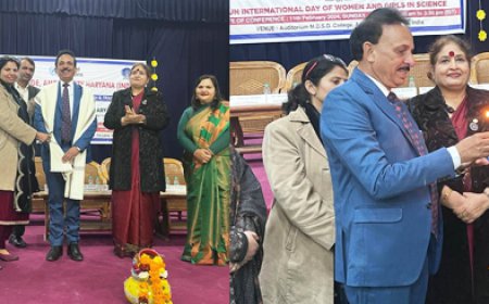 ਆਰ.ਕੇ ਪ੍ਰੋ. ਉੱਪਲ ਨੇ ਟਿਕਾਊ ਵਿਕਾਸ ਲਈ ਵਿਗਿਆਨ, ਇੰਜੀਨਿਅਰਿੰਗ, ਮਨੁੱਖਤਾ ਅਤੇ ਸਮਾਜਿਕ ਵਿਗਿਆਨ ਦੇ ਮਹੱਤਵ 'ਤੇ ਦਿੱਤਾ ਜ਼ੋਰ