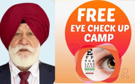 ਸਰਬੱਤ ਦਾ ਭਲਾ ਚੈਰੀਟੇਬਲ ਟਰੱਸਟ ਵੱਲੋਂ 2 ਮਾਰਚ ਨੂੰ ਪਿੰਡ ਕਾਨਿਆਂਵਾਲੀ ਵਿਖੇ ਲਗਾਇਆ ਜਾਵੇਗਾ ਅੱਖਾਂ ਦਾ ਮੁਫ਼ਤ ਜਾਂਚ ਕੈਂਪ