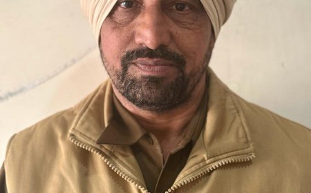 ਹੌਲਦਾਰ ਜਗਦੀਸ਼ ਸਿੰਘ ਪਦ-ਉੱਨਤ ਹੋ ਕੇ ਬਣੇ ASI