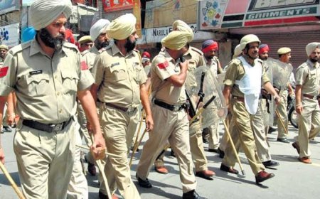 ਪੰਜਾਬ ਪੁਲਿਸ ‘ਚ 1800 ਕਾਂਸਟੇਬਲਾਂ ਦੀ ਹੋਵੇਗੀ ਭਰਤੀ, ਜਲਦ ਕਰੋ ਅਪਲਾਈ