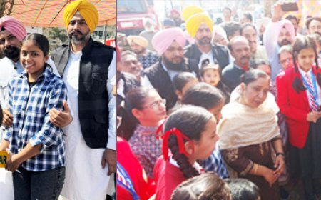 ਰੁੱਖ ਤੇ ਕੁੱਖ ਬਚਾਓ ਦੇ ਸੰਦੇਸ਼ ਨਾਲ ਹਰਾ-ਭਰਾ ਮਲੋਟ ਪ੍ਰੋਗਰਾਮ ਦਾ ਆਗਾਜ਼