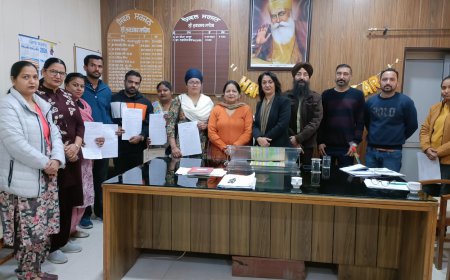 ਜਿਲ੍ਹੇ ਵਿੱਚ ਚੱਲ ਰਹੇ 20 ਆਮ ਆਦਮੀ ਕਲੀਨਿਕਾਂ ਤੋਂ ਇਲਾਵਾ 2 ਮਾਰਚ 2024 ਤੋਂ 2 ਹੋਰ ਨਵੇਂ ਆਮ ਆਦਮੀ ਕਲੀਨਿਕਾਂ ਦੀ ਕੀਤੀ ਜਾ ਰਹੀ ਹੈ ਸ਼ੁਰੂਆਤ: ਡਾ. ਨਵਜੋਤ ਕੌਰ ਸਿਵਲ ਸਰਜਨ