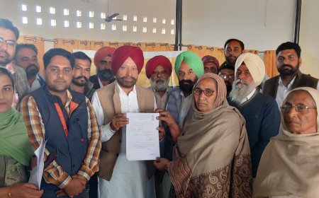 ‘ਆਪ ਦੀ ਸਰਕਾਰ ਆਪ ਦੇ ਦੁਆਰ’ ਤਹਿਤ ਬਰਕੰਦੀ ਵਿਖੇ ਲੱਗਿਆ ਲੋਕ ਸੁਵਿਧਾ ਕੈਂਪ