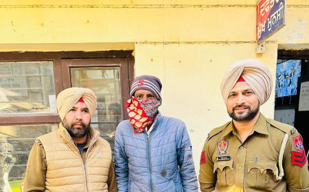 ਥਾਣਾ ਸਿਟੀ ਮਲੋਟ ਪੁਲਿਸ ਨੂੰ ਮਿਲੀ ਕਾਮਯਾਬੀ, ਪਿਛਲੇ ਤਕਰੀਬਨ 2 ਸਾਲਾਂ ਤੋਂ ਭਗੋੜਾ ਕਰਾਰ ਵਿਅਕਤੀ ਆਇਆ ਕਾਬੂ