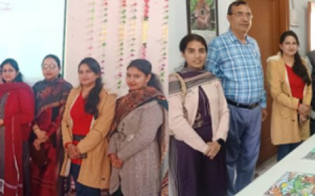ਸਾਇੰਸ ਫੈਕਲਟੀ ਡੀ.ਏ.ਵੀ ਕਾਲਜ ਮਲੋਟ ਵੱਲੋਂ ਰਾਸ਼ਟਰੀ ਵਿਗਿਆਨ ਦਿਵਸ ਮਨਾਇਆ ਗਿਆ