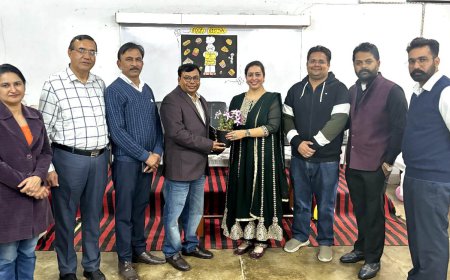 ਡੀ.ਏ.ਵੀ ਕਾਲਜ, ਮਲੋਟ ਵਿਖੇ Food Festival ਦਾ ਆਯੋਜਨ ਕੀਤਾ ਗਿਆ