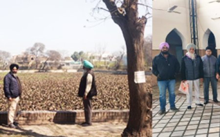 ਸਿਟੀ ਵਿਕਾਸ ਮੰਚ ਮਲੋਟ ਵੱਲੋਂ ਸ਼ਹਿਰ ਦੇ ਵਾਟਰ ਵਰਕਸ ਦੀ ਵਾਟਰ ਸਟੋਰ ਟੈਂਕ ਦੀ ਸਫਾਈ ਕਰਵਾਉਣ ਦੀ ਕੀਤੀ ਮੰਗ