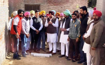 ਵਿਧਾਇਕ ਜਗਦੀਪ ਸਿੰਘ ਕਾਕਾ ਬਰਾੜ ਵੱਲੋਂ ਪਿੰਡ ਅਕਾਲਗੜ੍ਹ ਵਿਖੇ ਵਿਕਾਸ ਦੇ ਕੰਮਾਂ ਦੀ ਸ਼ੁਰੂਆਤ