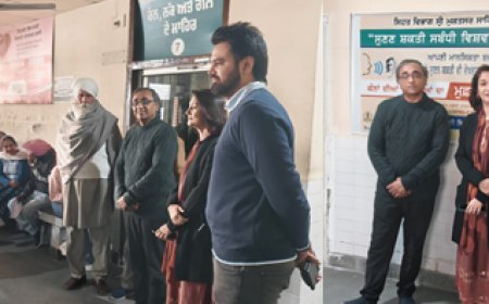 ਸਿਹਤ ਵਿਭਾਗ ਵੱਲੋਂ ਸਿਵਲ ਹਸਪਤਾਲ ਸ਼੍ਰੀ ਮੁਕਤਸਰ ਸਾਹਿਬ ਵਿਖੇ ਕੀਤਾ ਗਿਆ ਵਿਸ਼ਵ ਸੁਣਨ ਸ਼ਕਤੀ ਦਿਵਸ ਸੰਬੰਧੀ ਸਮਾਗਮ