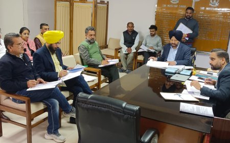 ਸ਼੍ਰੀ ਮੁਕਤਸਰ ਸਾਹਿਬ ਜਿਲ੍ਹੇ ਵਿੱਚ ਜਲ ਸਪਲਾਈ ਅਤੇ ਸੈਨੀਟੇਸ਼ਨ ਵਿਭਾਗ ਦੇ 10.29 ਕਰੋੜ ਰੁਪਏ ਦੇ 41 ਕੰਮਾਂ ਨੂੰ ਪ੍ਰਵਾਨਗੀ