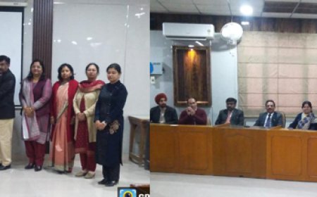 ਖੋਜ ਦੇ ਨਤੀਜਿਆਂ ਦੀ ਵਰਤੋਂ ਸਮਾਜਿਕ ਸੁਧਾਰਾਂ ਲਈ ਅਤੇ ਸਰਕਾਰੀ ਨੀਤੀਆਂ ਵਿੱਚ ਸ਼ਾਮਿਲ ਕੀਤੀ ਜਾਣੀ ਚਾਹੀਦੀ ਹੈ- ਪ੍ਰੋ.ਆਰ.ਕੇ ਉੱਪਲ