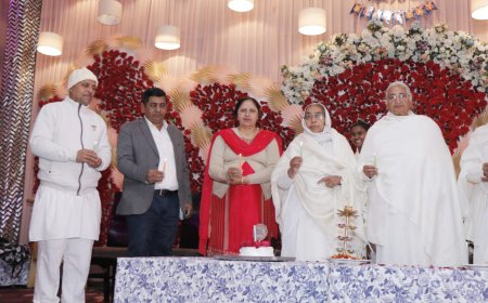 ਬ੍ਰਹਮਕੁਮਾਰੀ ਆਸ਼ਰਮ ਮਲੋਟ ਵੱਲੋਂ ਮਲੋਟ ਵਿਖੇ 88ਵੀਂ ਤ੍ਰਿਮੂਰਤ ਸ਼ਿਵ ਜੈਯੰਤੀ ਮਹਾਂਉਤਸਵ ਮਨਾਇਆ ਗਿਆ