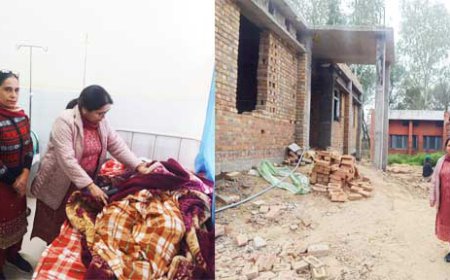 ਡਾ. ਨਵਜੋਤ ਕੌਰ ਸਿਵਲ ਸਰਜਨ ਵੱਲੋਂ ਸੀ.ਐੱਚ.ਸੀ ਆਲਮਵਾਲਾ ਵਿਖੇ ਦਿੱਤੀਆਂ ਜਾ ਰਹੀਆਂ ਸਿਹਤ ਸਹੂਲਤਾਂ ਦਾ ਲਿਆ ਗਿਆ ਜਾਇਜ਼ਾ