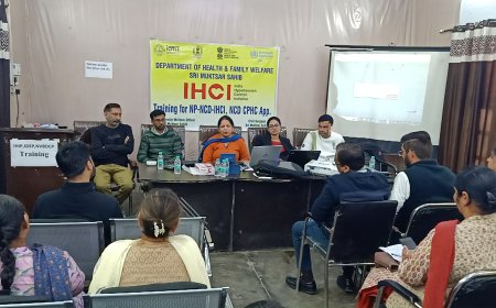 ਦਫਤਰ ਸਿਵਲ ਸਰਜਨ ਸ਼੍ਰੀ ਮੁਕਤਸਰ ਸਾਹਿਬ ਗੈਰ-ਸੰਚਾਰੀ ਰੋਗਾਂ ਸੰਬੰਧੀ ਲਗਾਈ ਗਈ ਵਰਕਸ਼ਾ