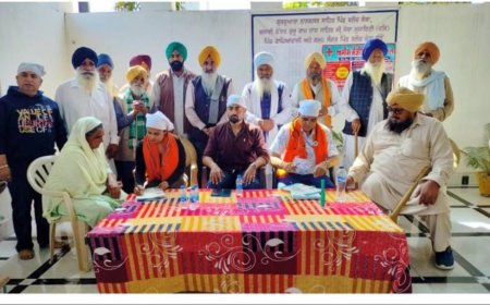 ਭਲਾਈ ਕੇਂਦਰ ਗੁਰੂ ਰਾਮਦਾਸ ਸੇਵਾ ਸੁਸਾਇਟੀ ਵੱਲੋਂ ਪਿੰਡ ਬਲੋਚਕੇਰਾ ਵਿਖੇ ਮੁਫ਼ਤ ਮੈਡੀਕਲ ਚੈਕਅੱਪ ਕੈਂਪ ਲਾਇਆ