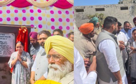 ਡਾ. ਬਲਜੀਤ ਕੌਰ ਵੱਲੋਂ ਪਿੰਡ ਭੰਗਚੜੀ ਵਿਖੇ ਆਂਗਣਵਾੜੀ ਸੈਂਟਰ ਦਾ ਕੀਤਾ ਗਿਆ ਉਦਘਾਟਨ