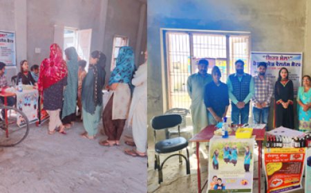 ਹੈੱਲਥ ਐਂਡ ਵੈਲਨੈੱਸ ਸੈਂਟਰ ਪੱਕੀ ਟਿੱਬੀ ਵੱਲੋਂ ਪਿੰਡ ਕੱਟਿਆਂਵਾਲੀ ਵਿਖੇ ‘ਸਿਹਤ ਮੇਲੇ’ ਦਾ ਕੀਤਾ ਗਿਆ ਆਯੋਜਨ