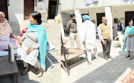 ਜਿਲ੍ਹਾ ਕਾਨੂੰਨੀ ਸੇਵਾਵਾਂ ਅਥਾਰਟੀ ਸ਼੍ਰੀ ਮੁਕਤਸਰ ਸਾਹਿਬ ਵੱਲੋਂ ਬਜ਼ੁਰਗਾਂ ਦੇ ਹੱਕਾਂ ਸੰਬੰਧੀ ਕੀਤਾ ਗਿਆ ਸੈਮੀਨਾਰ- ਮਿਸ. ਹਰਪ੍ਰੀਤ ਕੌਰ ਸੀ.ਜੇ.ਐੱਮ/ਸਕੱਤਰ