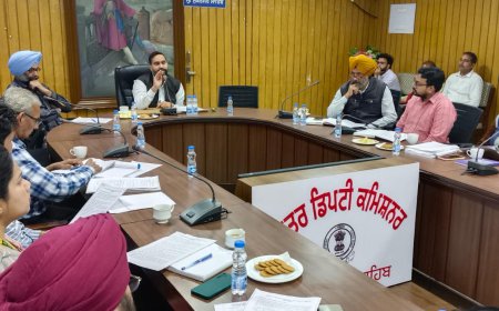 ਜਿਲ੍ਹਾ ਚੋਣ ਅਫਸਰ ਨੇ ਚੋਣ ਜਾਬਤੇ ਸੰਬੰਧੀ ਜਿਲ੍ਹਾ ਸ਼੍ਰੀ ਮੁਕਤਸਰ ਸਾਹਿਬ ਦੇ ਸਮੂਹ ਬੈਂਕਰਾਂ ਨੂੰ ਜਾਰੀ ਕੀਤੀਆਂ ਹਦਾਇਤਾਂ