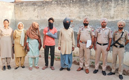 ਸ਼੍ਰੀ ਮੁਕਤਸਰ ਸਾਹਿਬ ਪੁਲਿਸ ਵੱਲੋਂ ਗੋਨਿਆਨਾ ਰੋਡ ਤੇ ਹੋਏ ਪਰਮਜੀਤ ਕੌਰ ਉਰਫ ਪੂਜਾ ਦੇ ਕਤਲ ਦੇ 03 ਦੋਸ਼ੀਆਂ ਨੂੰ ਕੀਤਾ ਕਾਬੂ