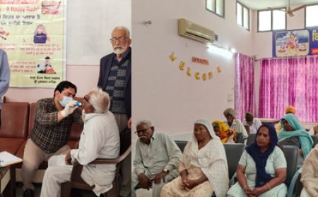ਵਿਸ਼ਵ ਓਰਲ ਹੈੱਲਥ ਦਿਵਸ ਸੰਬੰਧੀ ਸਿਹਤ ਵਿਭਾਗ ਵੱਲੋਂ ਬਿਰਧ ਆਸ਼ਰਮ ਸ਼੍ਰੀ ਮੁਕਤਸਰ ਸਾਹਿਬ ਵਿਖੇ ਕੀਤਾ ਸਮਾਗਮ