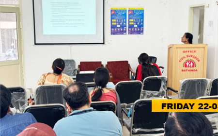 ਬੱਚਿਆ ਦੀ ਮੌਤ ਦਰ ਤੇ ਕਾਬੂ ਪਾਉਣਾ ਸਿਹਤ ਵਿਭਾਗ ਦਾ ਮੁੱਖ ਟੀਚਾ ਡਾ. ਤੇਜਵੰਤ ਸਿੰਘ ਢਿੱਲੌਂ