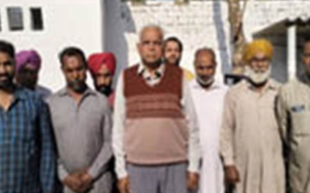 ਮਲੋਟ ਦੇ ਪਿੰਡ ਪੰਨੀਵਾਲਾ ਫੱਤਾ ਵਿੱਚ ਬੀਤੀ ਰਾਤ ਦੁਕਾਨਦਾਰ ਨਾਲ ਵਾਪਰੀ ਲੁੱਟ-ਖੋਹ ਦੀ ਵਾਰਦਾਤ