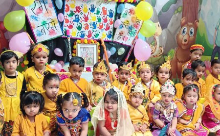 Daffodil kids care ਵਿਖੇ ਮਨਾਇਆ ਗਿਆ ਹੌਲੀ ਦਾ ਤਿਉਹਾਰ