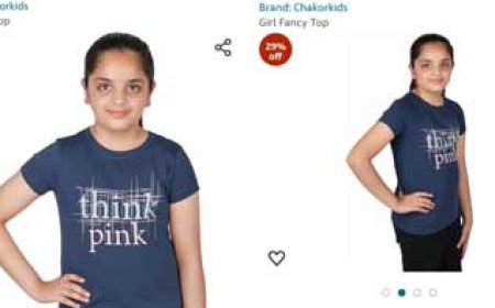 Aamzon ਨੇ ਆਪਣੀ ਐਡ ਲਈ ਮਲੋਟ ਵਾਸੀ ਸੁਨੀਤ ਓਹਰੀ ਦੀ ਸਪੁੱਤਰੀ ਸਾਤਵਿਕਾ ਦੀ ਕੀਤੀ ਚੋਣ