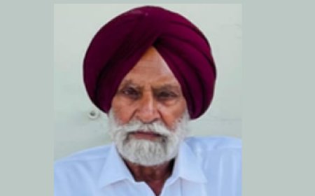 ਯੂਥ ਅਕਾਲੀ ਦਲ ਦੇ ਜਿਲ੍ਹਾ ਪ੍ਰਧਾਨ ਲੱਪੀ ਈਨਾ ਖੇੜਾ ਦੇ ਪਿਤਾ ਦਾ ਅੰਤਿਮ ਸਸਕਾਰ ਹੋਵੇਗਾ ਕੱਲ੍ਹ