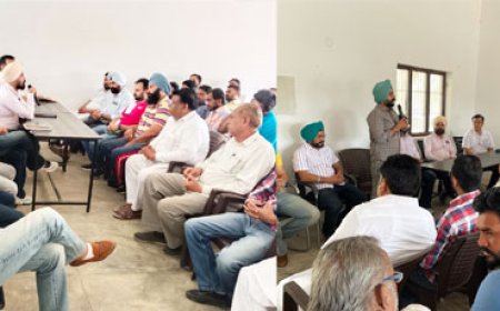 ਮੁੱਖ ਖੇਤੀਬਾੜੀ ਅਫਸਰ ਨੇ ਜਿਲ੍ਹੇ ਅੰਦਰ ਕਿਸਾਨਾਂ ਨੂੰ ਮਿਆਰੀ ਇਨਪੁਟਸ ਮੁਹੱਈਆ ਕਰਵਾਉਣ ਲਈ ਖਾਦ, ਬੀਜ ਅਤੇ ਪੈਸਟੀਸਾਈਡ ਵਿਕਰੇਤਾਵਾਂ ਨੂੰ ਜਾਰੀ ਕੀਤੀਆਂ ਵਿਸ਼ੇਸ਼ ਹਦਾਇਤਾਂ