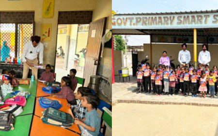 ਸਾਂਝ ਕੇਂਦਰ ਸਬ ਡਿਵੀਜਨ ਮਲੋਟ ਵੱਲੋਂ ਸਰਕਾਰੀ ਪ੍ਰਾਇਮਰੀ ਸਕੂਲ ਪਿੰਡ ਸ਼ੇਖੂ ਵਿਖੇ ‘ਚੈਰੀਟੇਬਲ ਪ੍ਰੋਗਰਾਮ ਤਹਿਤ’ ਵਿਦਿਆਰਥੀਆਂ ਨੂੰ ਸਟੇਸ਼ਨਰੀ ਕੀਤੀ ਤਕਸੀਮ