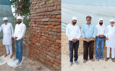 ਗੁਰਦੁਆਰਾ ਸ਼੍ਰੀ ਭਗਤ ਕਬੀਰ ਸਾਹਿਬ ਜੀ ਦੀ ਚੱਲ ਰਹੀ ‘ਕਾਰ ਸੇਵਾ’ ਵਿੱਚ ਪ੍ਰਧਾਨ ਅਮਰ ਨਾਥ ਨਿਨਾਣੀਆ ਅਬੋਹਰ ਨੇ ਭਰੀ ਹਾਜ਼ਰੀ