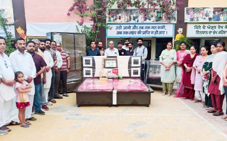 ਮਲੋਟ ਦੀ ਸਾਧ ਸੰਗਤ ਨੇ ਲੋੜਵੰਦ ਪਰਿਵਾਰ ਦੀ ਲੜਕੀ ਦੀ ਸ਼ਾਦੀ ਵਿੱਚ ਦਿੱਤਾ ਘਰੇਲੂ ਸਮਾਨ ਦਾ ਸਹਿਯੋਗ