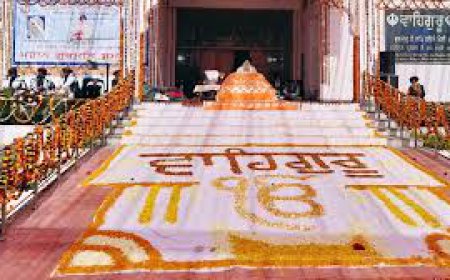 ਗੁਰਦੁਆਰਾ ਚਰਨ ਕਮਲ ਭੋਰਾ ਸਾਹਿਬ ਵਿਖੇ ਹੋਏ ਗੁਰਮਤਿ ਸਮਾਗਮ ਦੇ ਸ਼ੁਕਰਾਨੇ ਵੱਜੋਂ ਅੱਜ ਪਾਏ ਜਾਣਗੇ ਸ੍ਰੀ ਆਖੰਡ ਪਾਠ ਸਾਹਿਬ ਜੀ ਦੇ ਭੋਗ