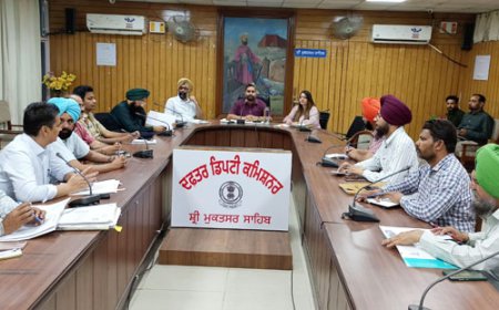 ਡਿਪਟੀ ਕਮਿਸ਼ਨਰ ਨੇ ਬੇਸਹਾਰਾ ਜਾਨਵਰਾਂ ਦੀ ਸੰਭਾਲ ਤੇ ਅਬਾਦੀ ਨਿਯੰਤਰਨ ਦੀ ਯੋਜਨਾਬੰਦੀ ਲਈ ਕੀਤੀ ਬੈਠਕ