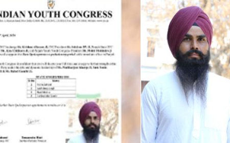 ਲਖਵਿੰਦਰ ਸਿੰਘ ਚੰਨੂ (ਹਲਕਾ ਲੰਬੀ) ਨੂੰ ਪੰਜਾਬ ਯੂਥ ਕਾਂਗਰਸ ਦਾ ਲਗਾਇਆ ਗਿਆ ਮੁੱਖ ਬੁਲਾਰਾ