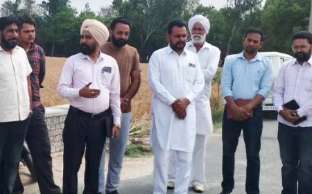 ਕਿਸਾਨ ਕਣਕ ਦੀ ਨਾੜ ਨੂੰ ਅੱਗ ਨਾ ਲਗਾਉਣ- ਮੁੱਖ ਖੇਤੀਬਾੜੀ ਅਫਸਰ