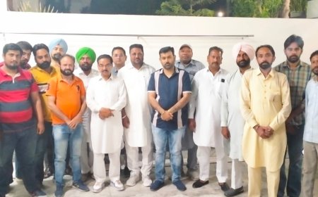 ਆਮ ਆਦਮੀ ਪਾਰਟੀ ਦੇ ਵਰਕਰਾਂ ਨੇ ਸ਼੍ਰੀ ਮੁਕਤਸਰ ਸਾਹਿਬ ਦੇ ਵਾਰਡਾਂ ਵਿੱਚ ਮੀਟਿੰਗ ਕਰਕੇ ਪਾਰਟੀ ਦੀਆਂ ਪ੍ਰਾਪਤੀਆਂ ਬਾਰੇ ਦਿੱਤੀ ਜਾਣਕਾਰੀ