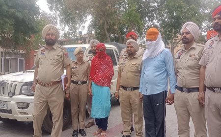ਸ੍ਰੀ ਮੁਕਤਸਰ ਸਾਹਿਬ ਪੁਲਿਸ ਨੇ ਪਿੰਡ ਆਲਮਵਾਲਾ ਵਿਖੇ ਹੋਏ ਜਸਕੌਰ ਸਿੰਘ ਦੇ ਕਤਲ ਦੇ ਮਾਮਲੇ ਵਿੱਚ 02 ਦੋਸ਼ੀਆਂ ਨੂੰ ਕੀਤਾ ਗ੍ਰਿਫ਼ਤਾਰ
