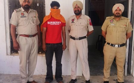ਸ਼੍ਰੀ ਮੁਕਤਸਰ ਸਾਹਿਬ ਪੁਲਿਸ ਨੇ 125 ਗ੍ਰਾਮ ਹੈਰੋਇਨ ਸਮੇਤ ਇੱਕ ਵਿਅਕਤੀ ਨੂੰ ਕੀਤਾ ਗ੍ਰਿਫ਼ਤਾਰ