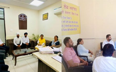 ਜਿਲ੍ਹਾ ਕਾਨੂੰਨੀ ਸੇਵਾਵਾਂ ਅਥਾਰਟੀ ਦੇ ਸਕੱਤਰ ਵੱਲੋਂ ਗਿੱਦੜਬਾਹਾ ਬਾਰ ਦੇ ਵਕੀਲਾਂ ਨਾਲ ਨੈਸ਼ਨਲ ਲੋਕ ਅਦਾਲਤ ਸੰਬੰਧੀ ਜਿਲ੍ਹਾ ਜੇਲ੍ਹ ਦਾ ਕੀਤਾ ਦੌਰਾ