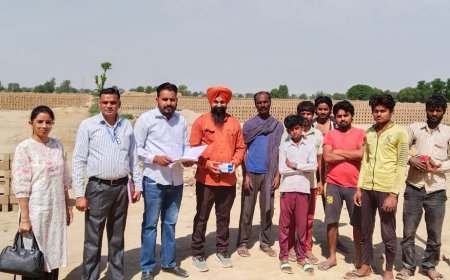 ਸਿਹਤ ਵਿਭਾਗ ਵੱਲੋਂ 26 ਅਪ੍ਰੈਲ ਤੱਕ ਮਨਾਇਆ ਜਾ ਰਿਹਾ ਮਲੇਰੀਆ ਵਿਰੋਧੀ ਹਫਤਾ- ਡਾ. ਨਵਜੋਤ ਕੌਰ ਸਿਵਲ ਸਰਜਨ